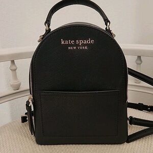 Kate Spade Elegant Black Backpack